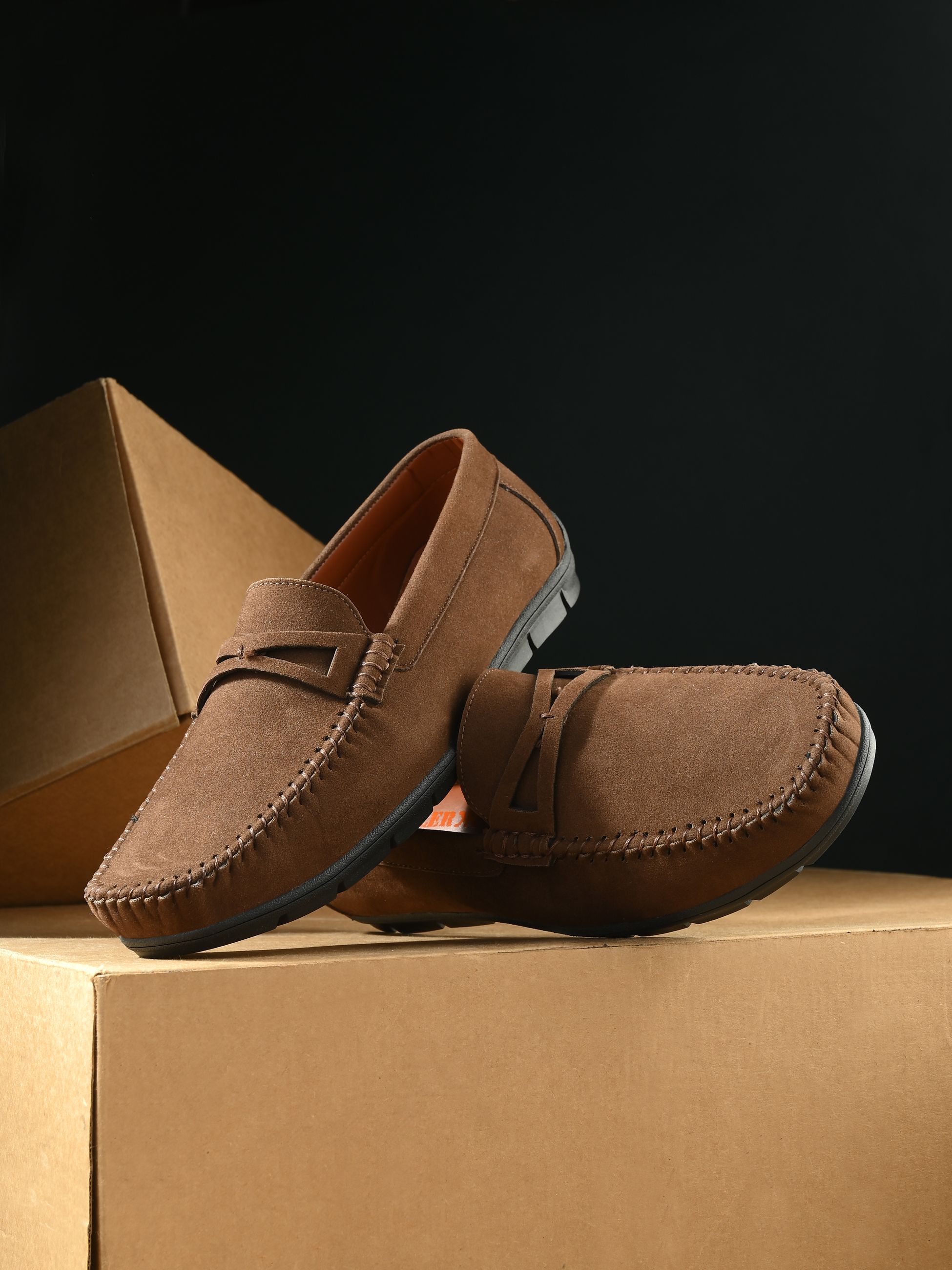 KL50001 Lightweight Comfort Summer Trendy Premium Stylish Loafers For Men-image-1
