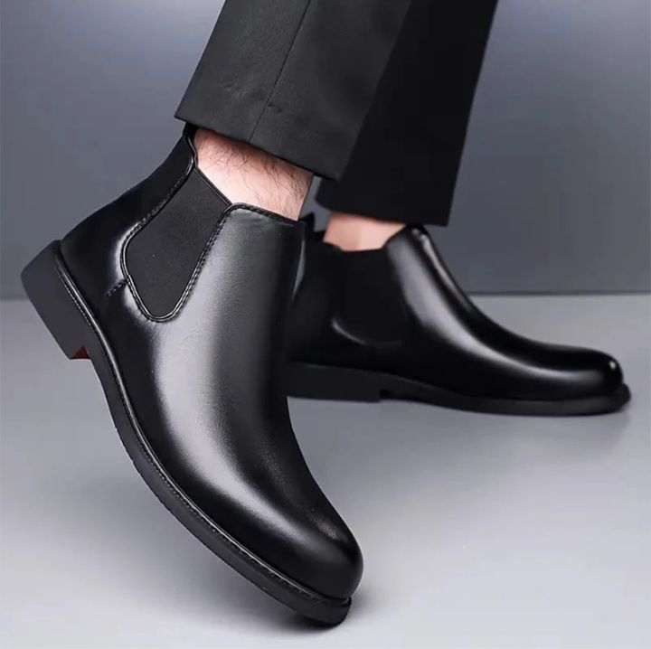 Chelsea boots for men Boots For Men-image-19