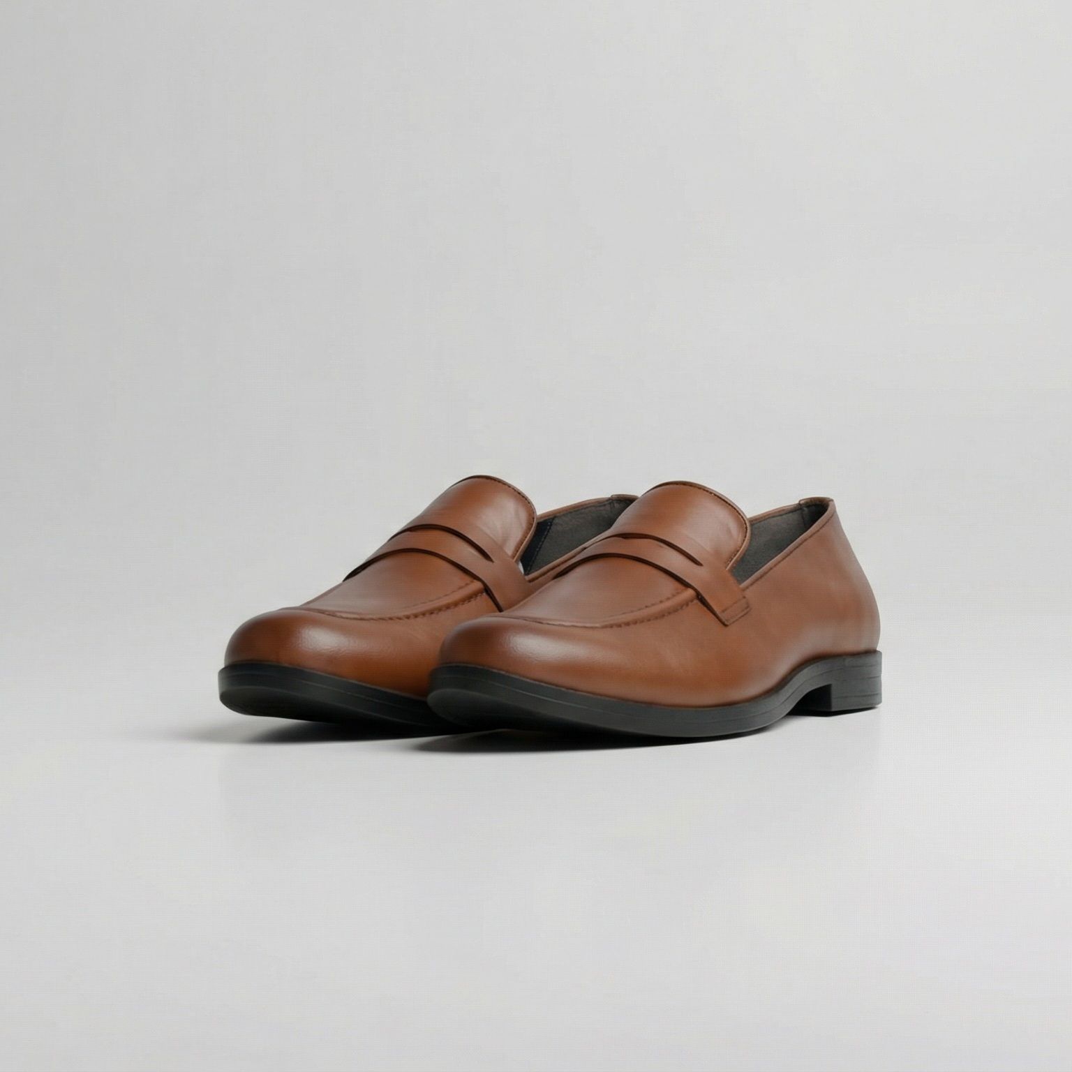 good people Penny Loafer Tan Loafers For Men-picture-39