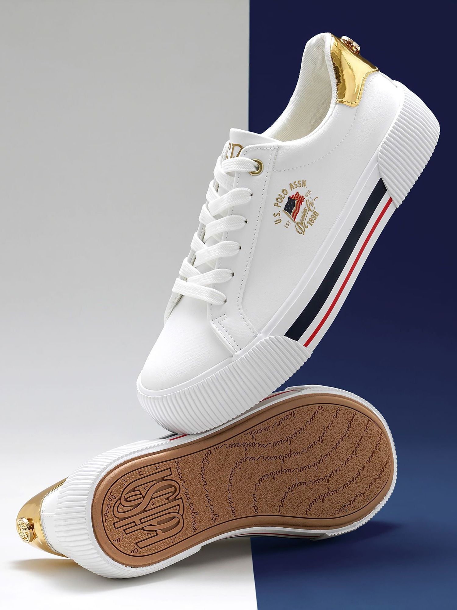 u.s. polo assn. Sneakers For Women-picture-14