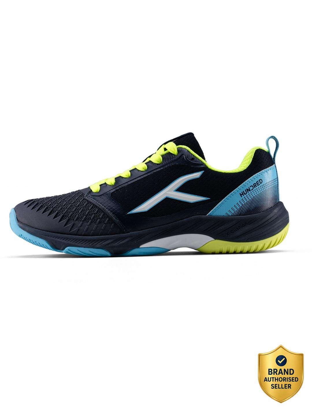 hundred Hyper Spike Badminton Shoes | Indoor Court Footwear | Professional Performance Badminton Shoes For Men-picture-47