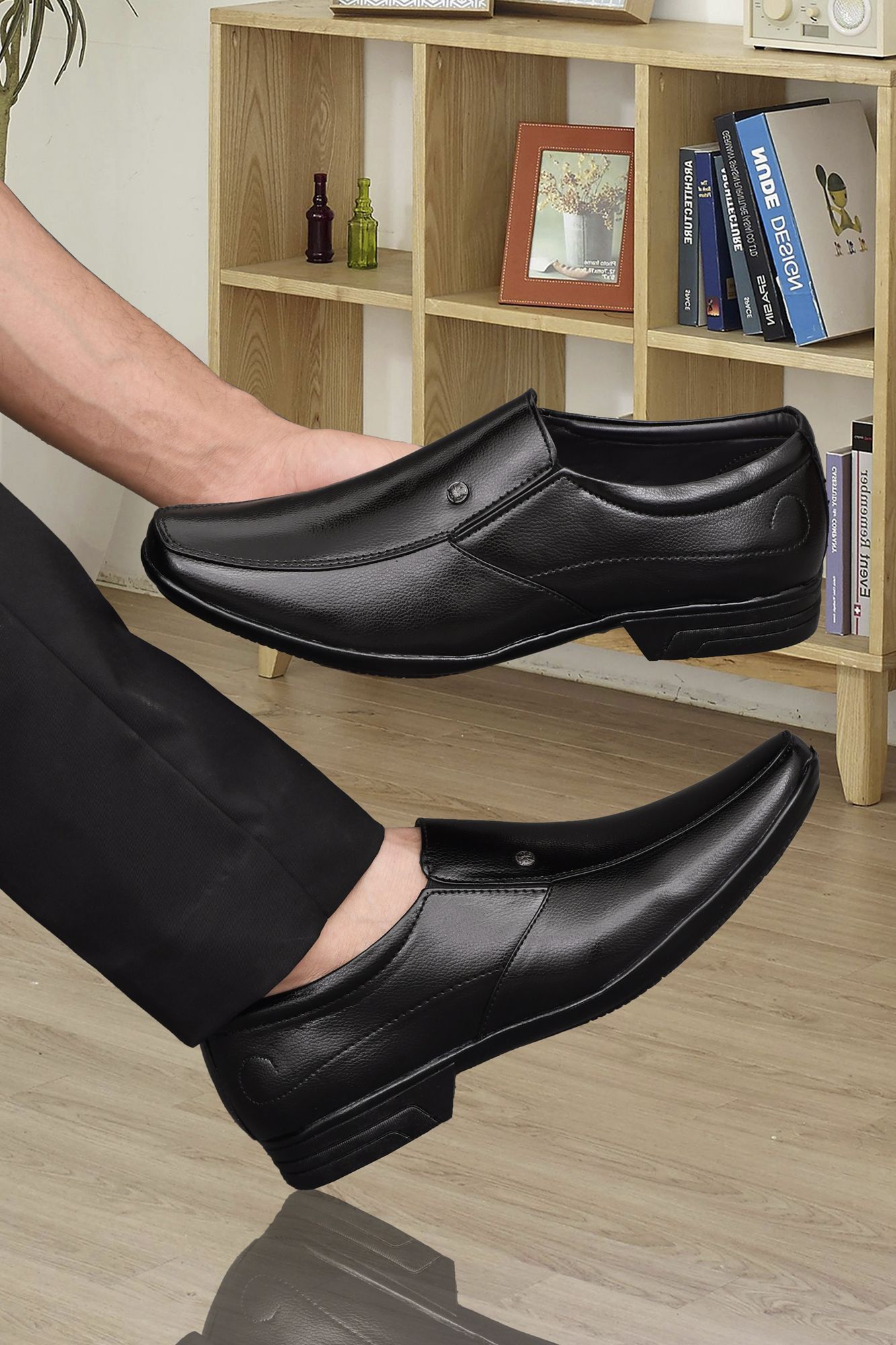 Synthetic leather formal shoes/light weight/ Outdoors For Men-image-21