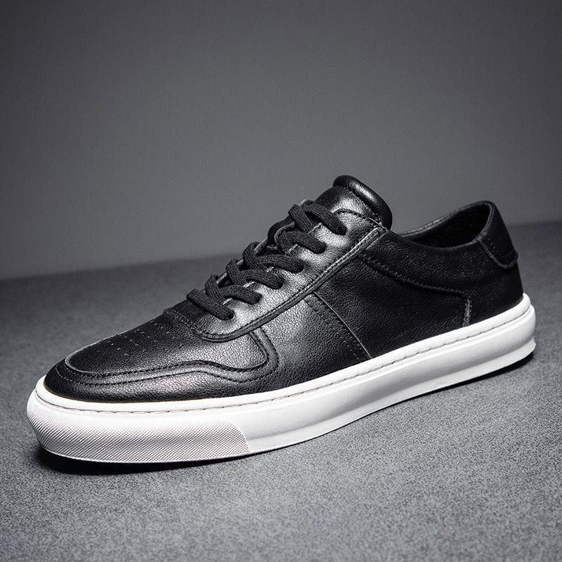 move-edge Lace-Up Casual Skate Style Flat Shoes Sneakers For Men-picture-10
