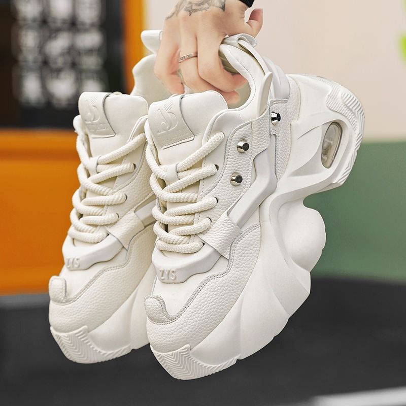 hitbuyar WHITE CHUNKY 2-8 Sneakers For Men-picture-18