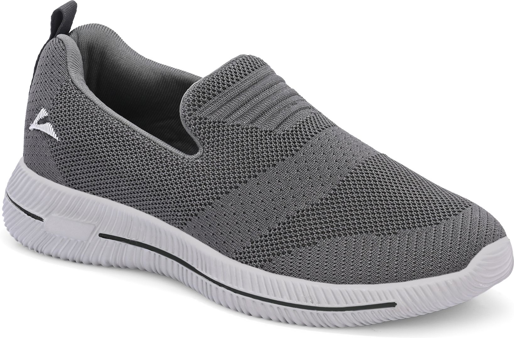 club style Men's Grey Causal Slip-On Walking Shoes Breathable Mesh Sneakers Slip On Sneakers For Men-picture-41