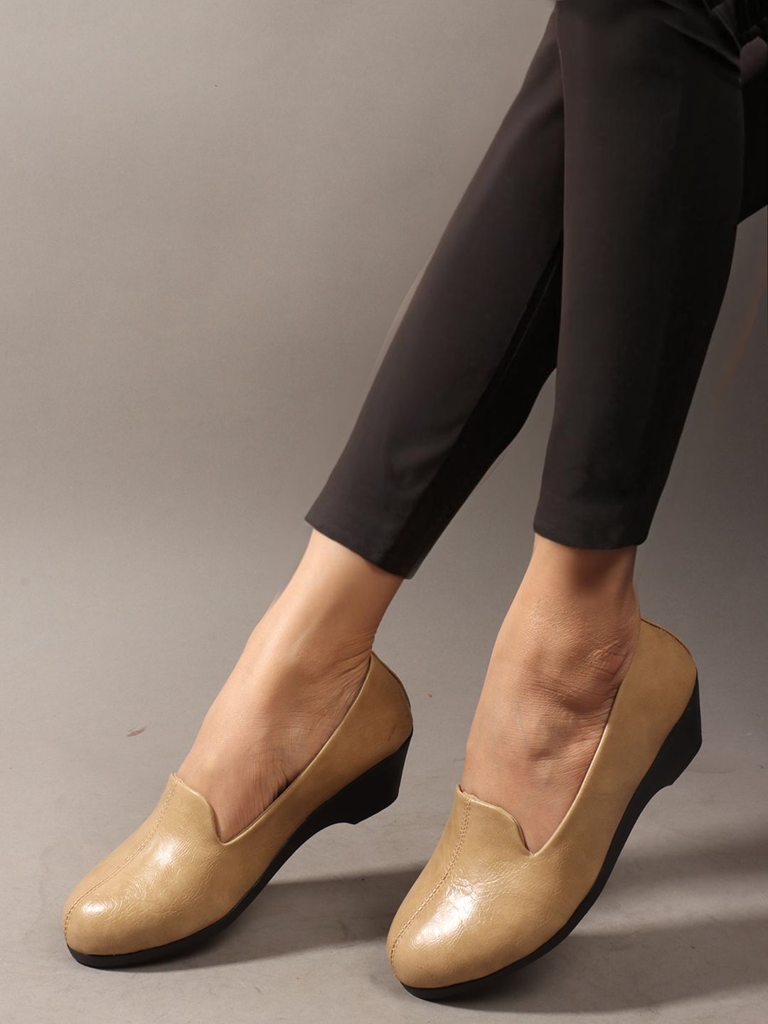 Comfortable Stylish winter Formal Casual Leather Moccasins Loafer Shoes Mocassin For Women