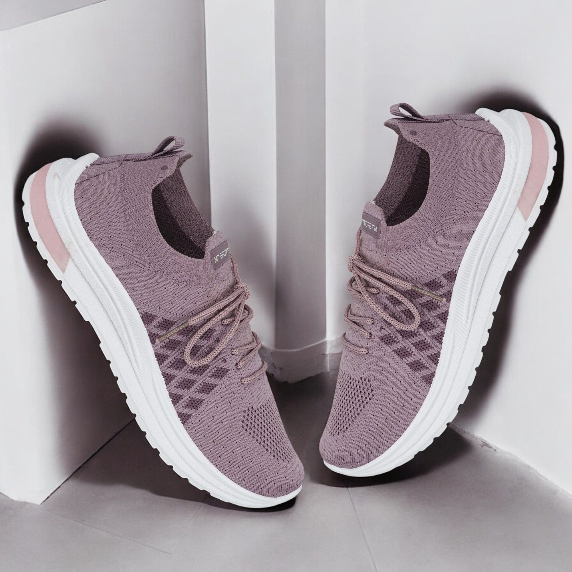 Comfi-Line Soft Casual Sneakers For Women-image-46