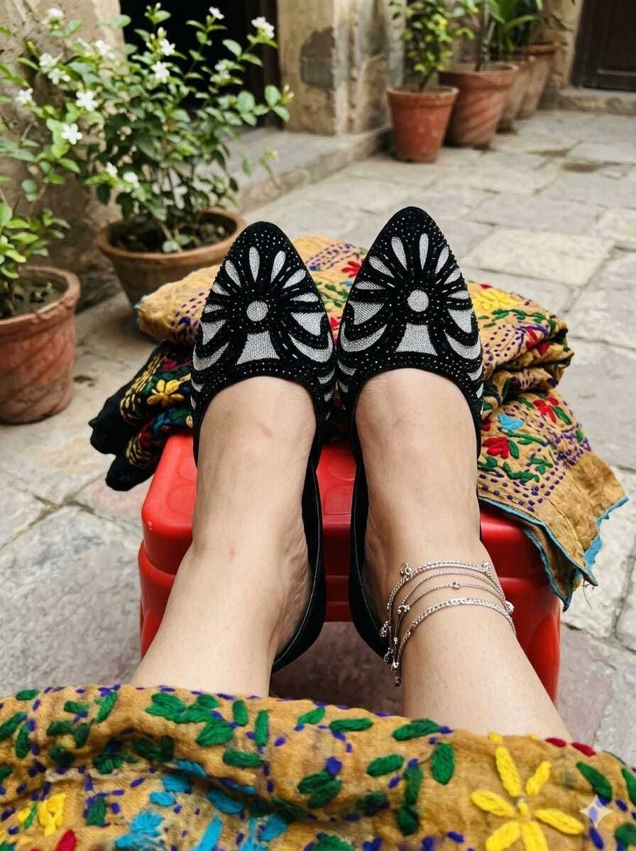 shoe lab Mojaris For Women-picture-35