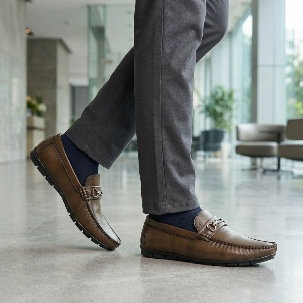 Stylish Partywear Premium Quality Standard Casual Loafers For Mens Loafers For Men-image-9