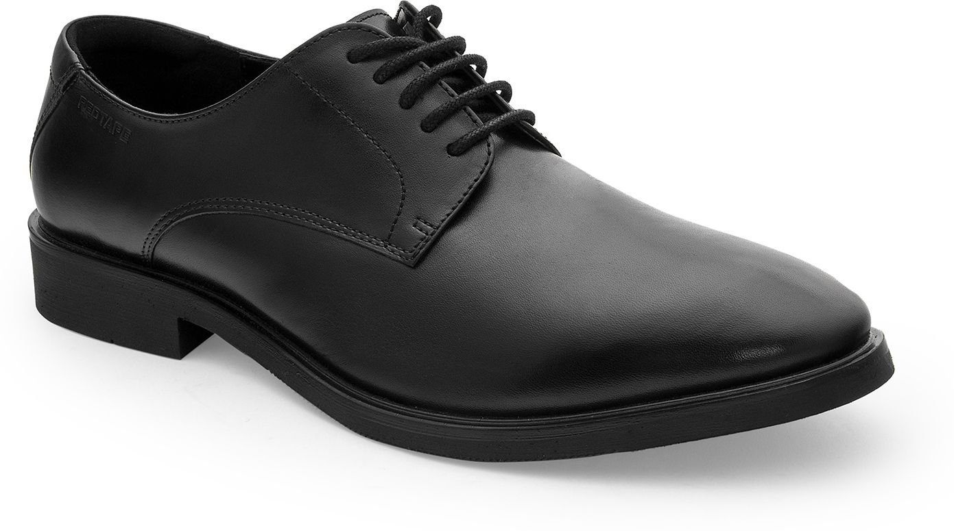 Leather Derby Shoes for Refined Daily Formal Style Lace Up For Men-image-30
