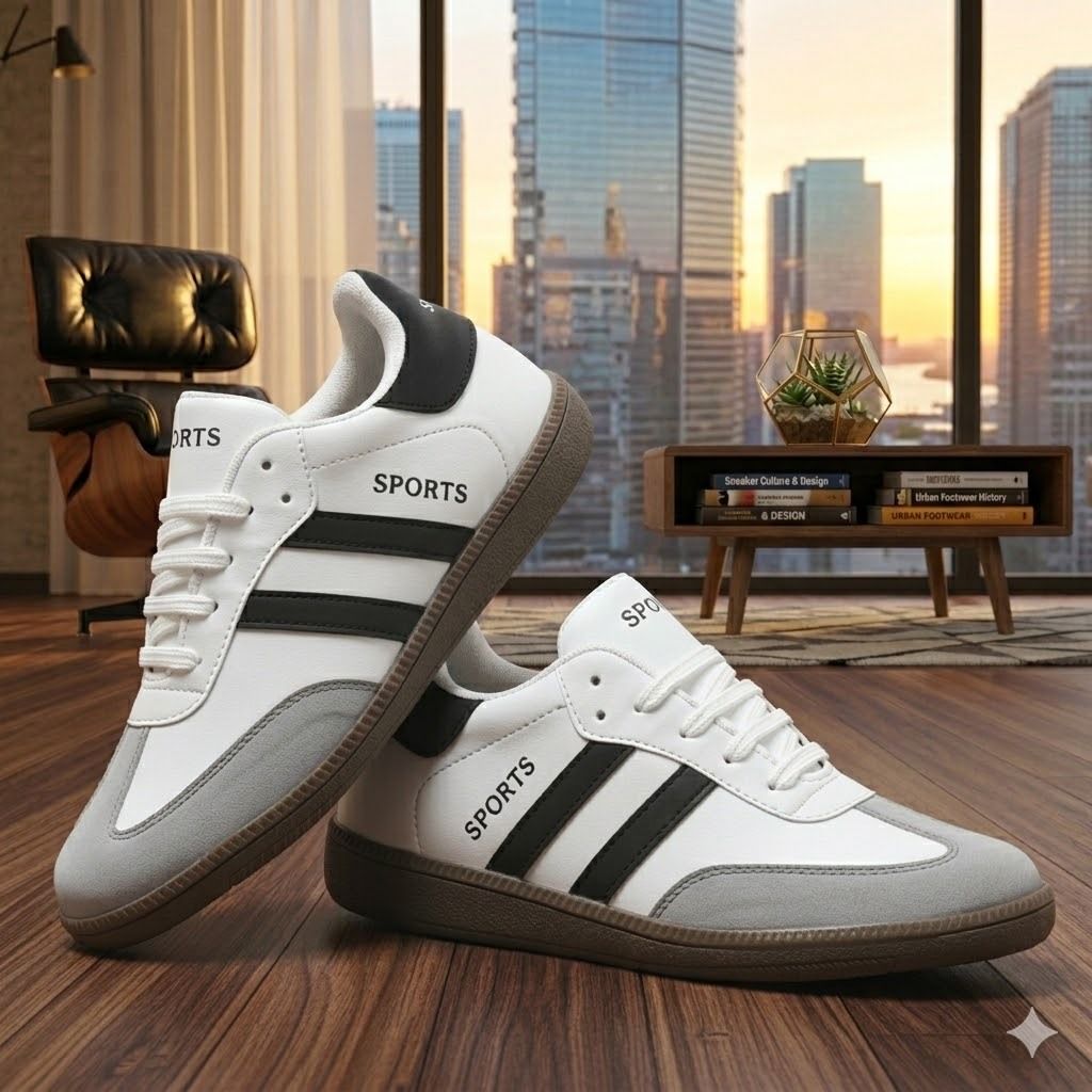 craeta Men’s Casual Sports Sneakers | Lightweight Lace-Up Walking Shoes Sneakers For Men-picture-16