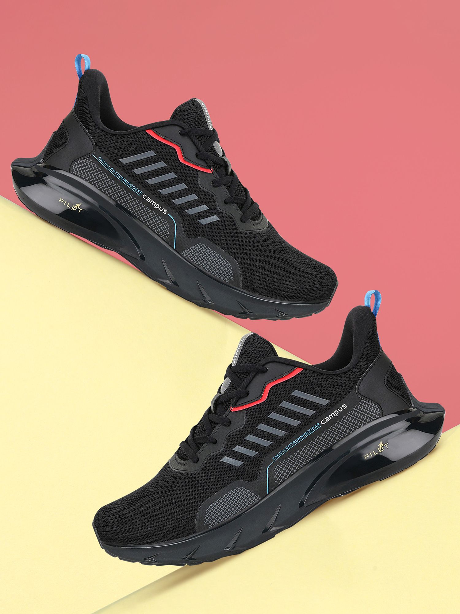 campus DECCAN Walking Shoes For Men-picture-9