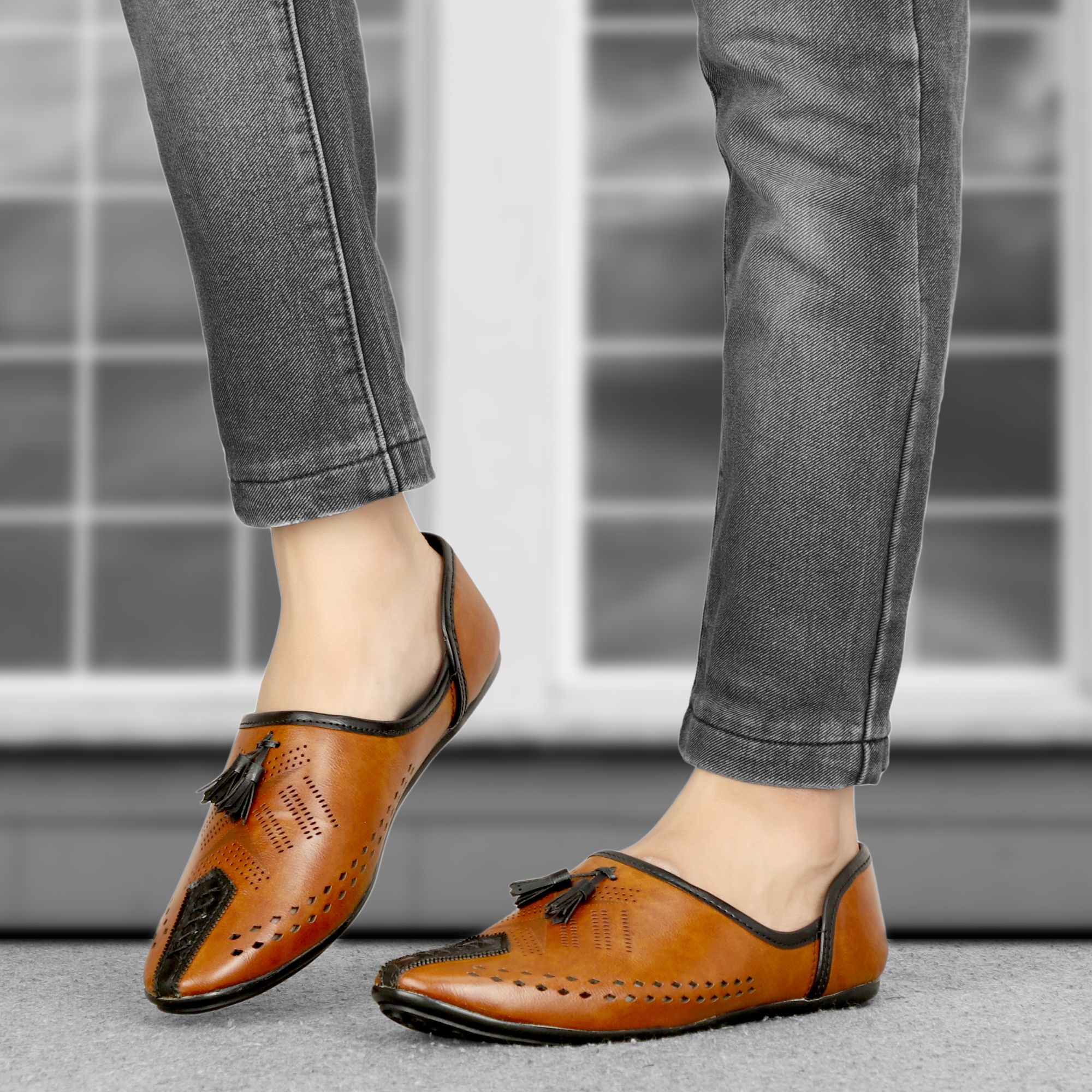 empeno Stylish/Party Wear/Ethnic Mojaris For Men-picture-36