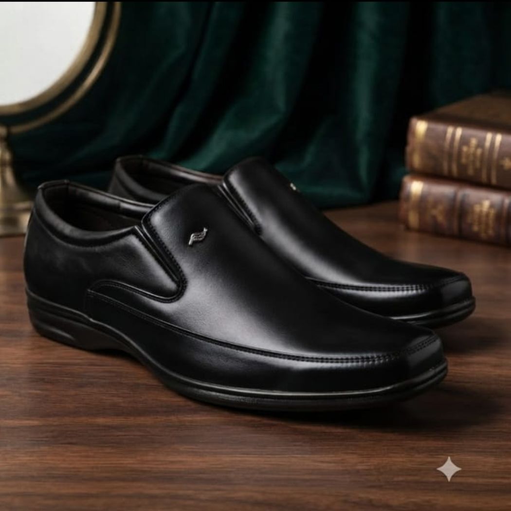 Men's Classic Lace-Up Formal Shoes – Comfortable Office & Business Footwear Loafers For Men-image-15