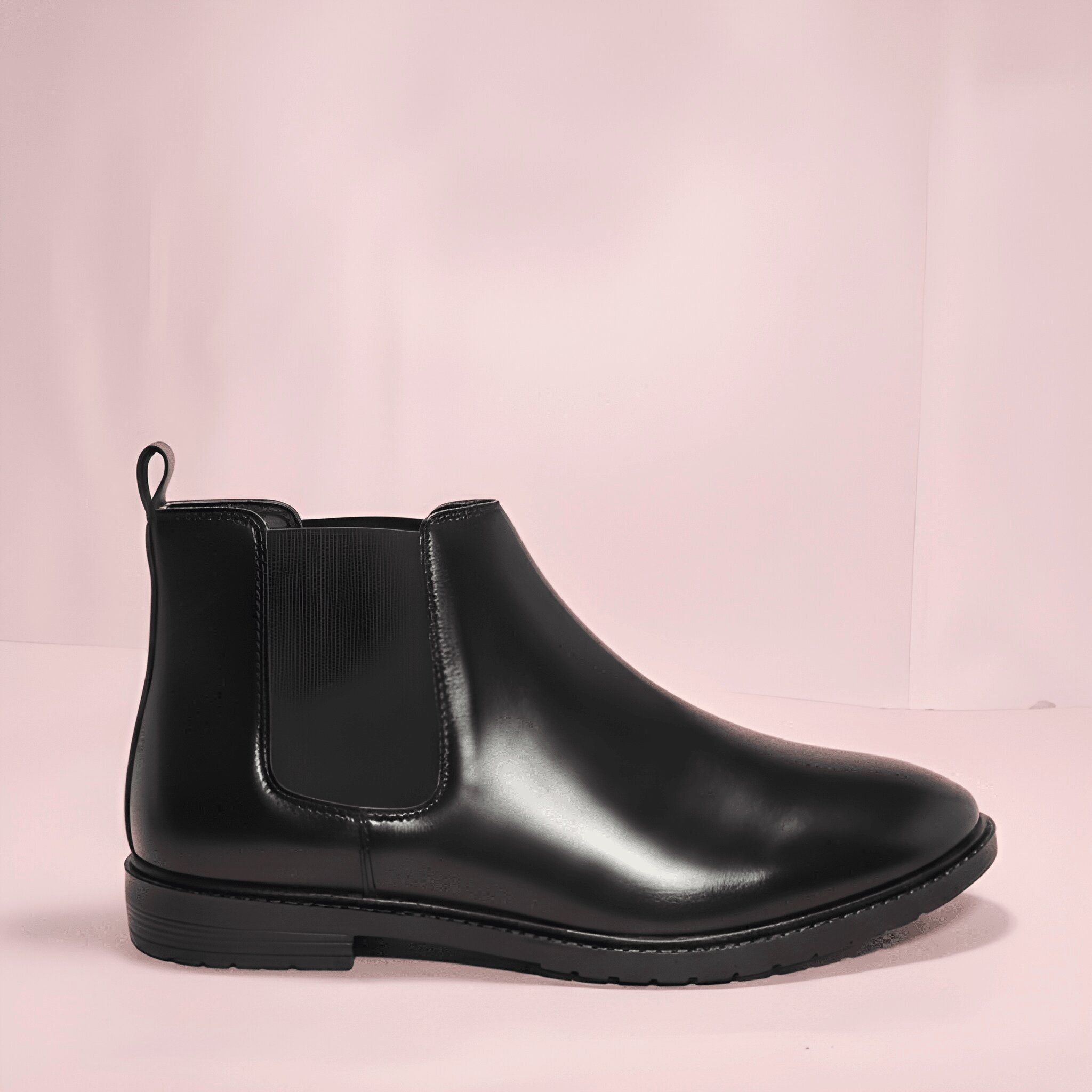 unique footwear Black chalsea for men 202(08)bk Boots For Men-picture-44