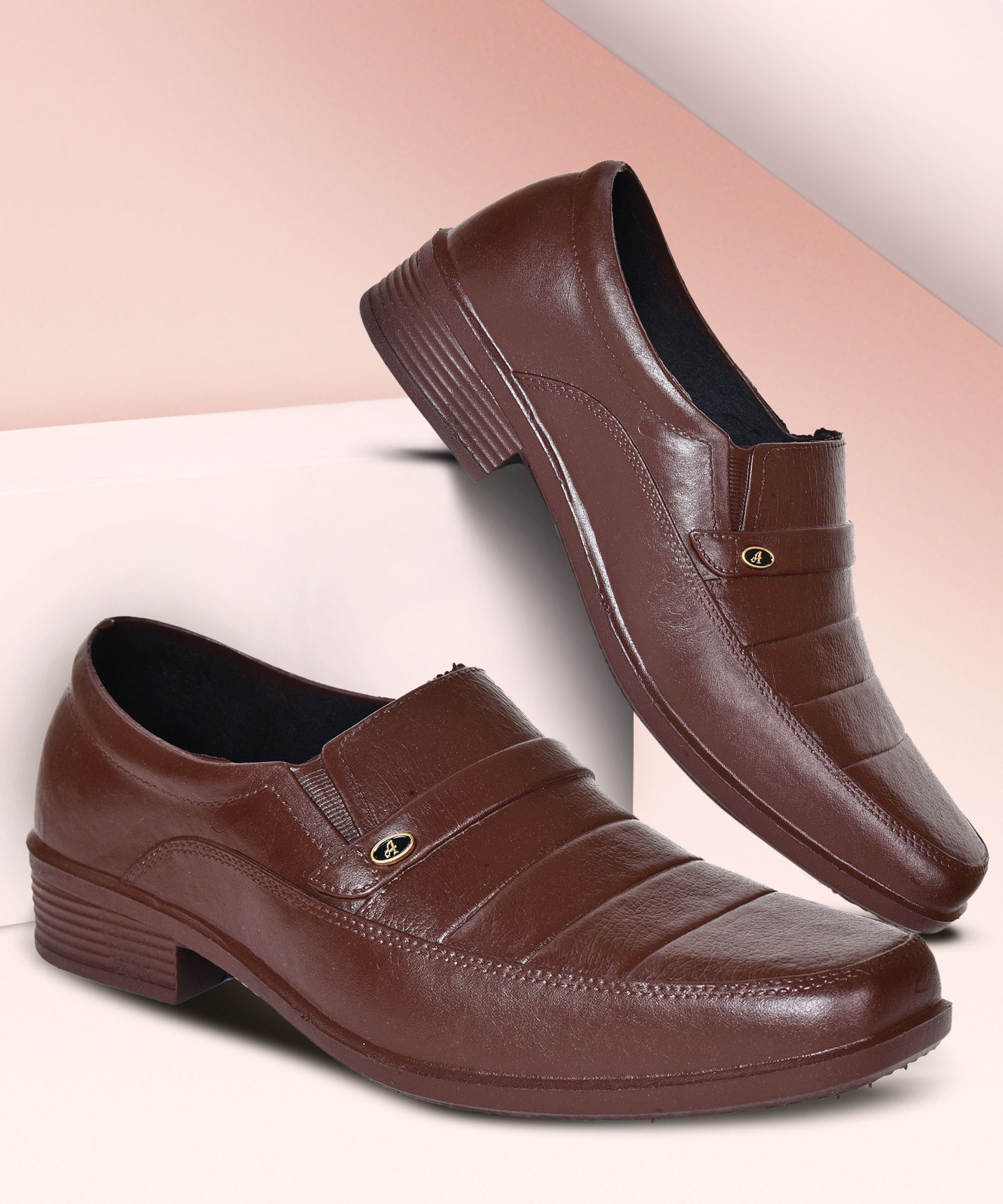 Casual PVC Waterproof Casuals For Men-image-42