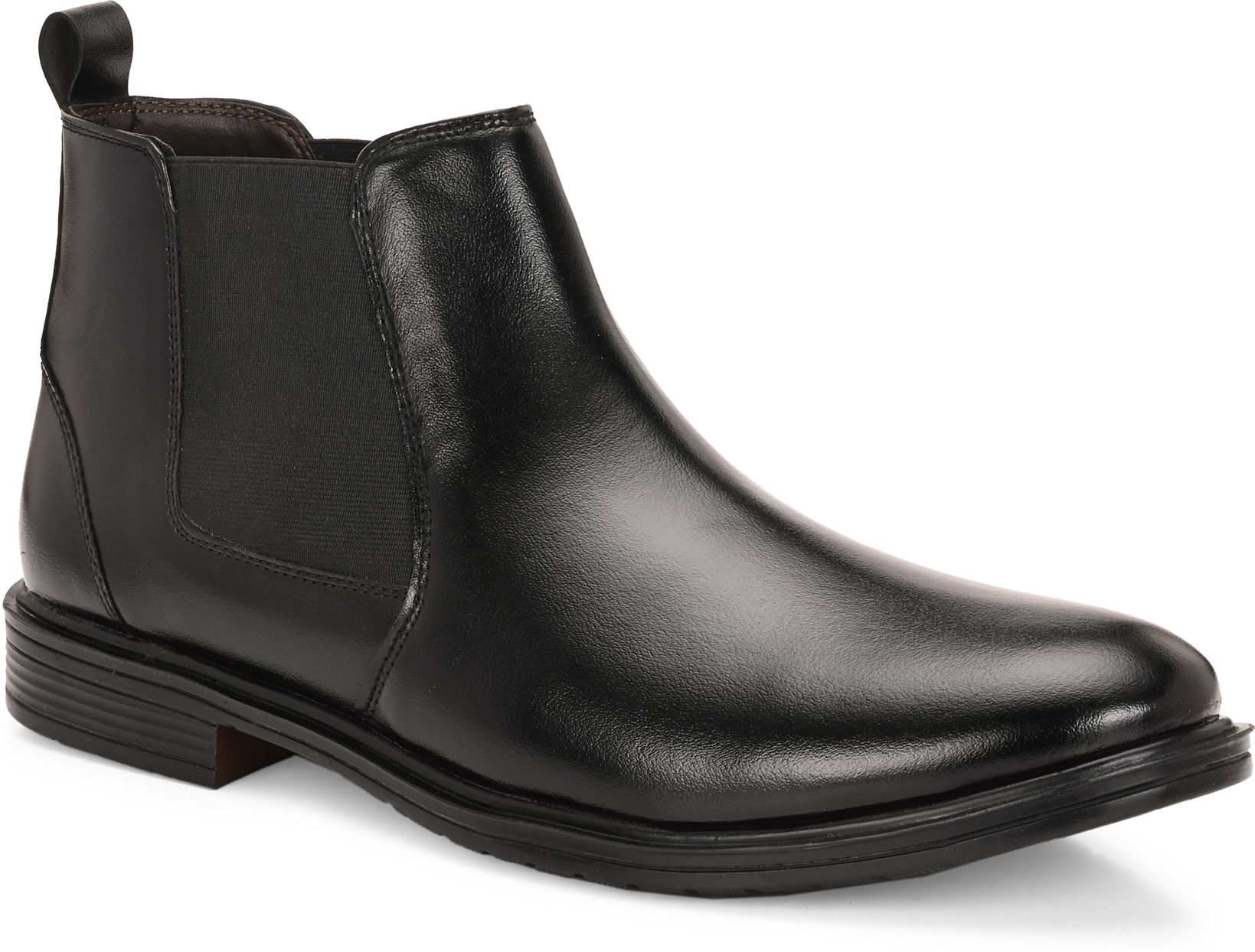 bellion Men's Leather Boots | Soft Cushioned Comfort and Style Boots For Men-picture-18