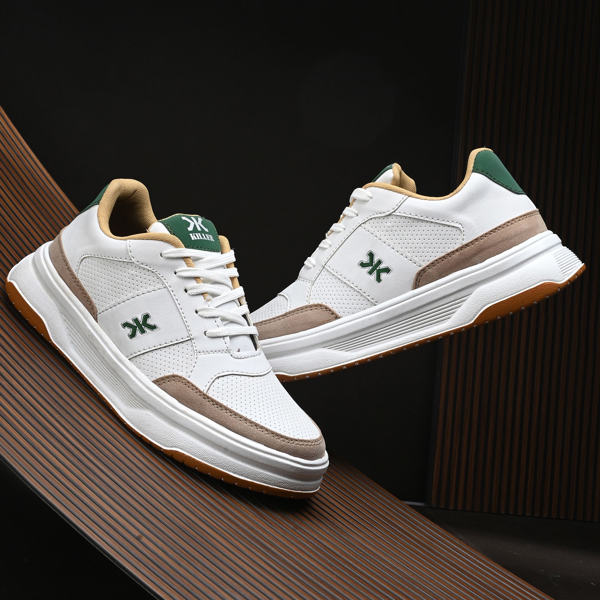 killer Men’s Sneakers for Daily Wear | Comfortable Lace-Up Casual Shoes Sneakers For Men-picture-29