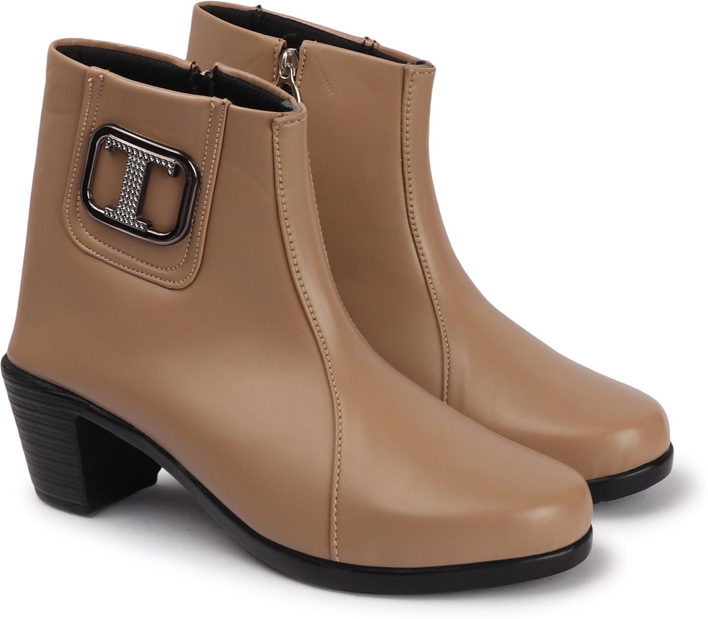 Formal Ladies Boot Shoes for Winter Season, Party Wear & Stylish Ankle Boots For Women-image-23