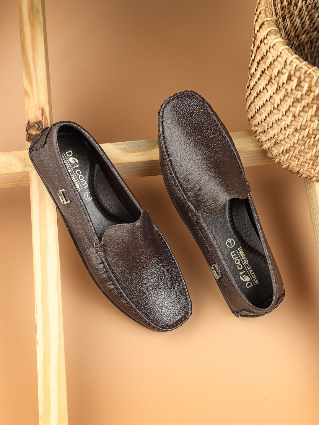 action Dotcom DRIVE-201 Classy Trendy Comfortable lightweight Casual Slip-On Loafers For Men-picture-2
