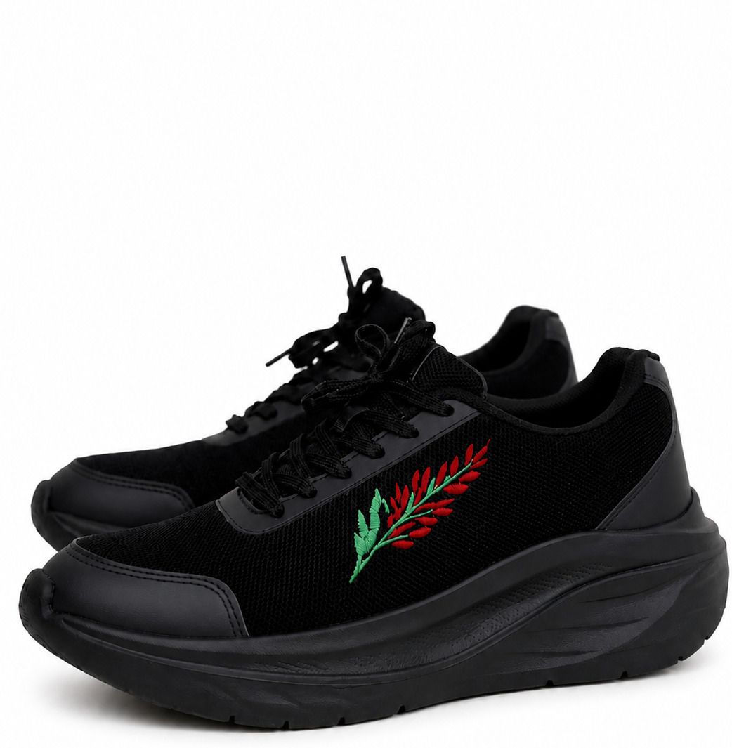 Women’s Black Sneakers Casual Sport Shoes Sneakers For Unisex-image-16