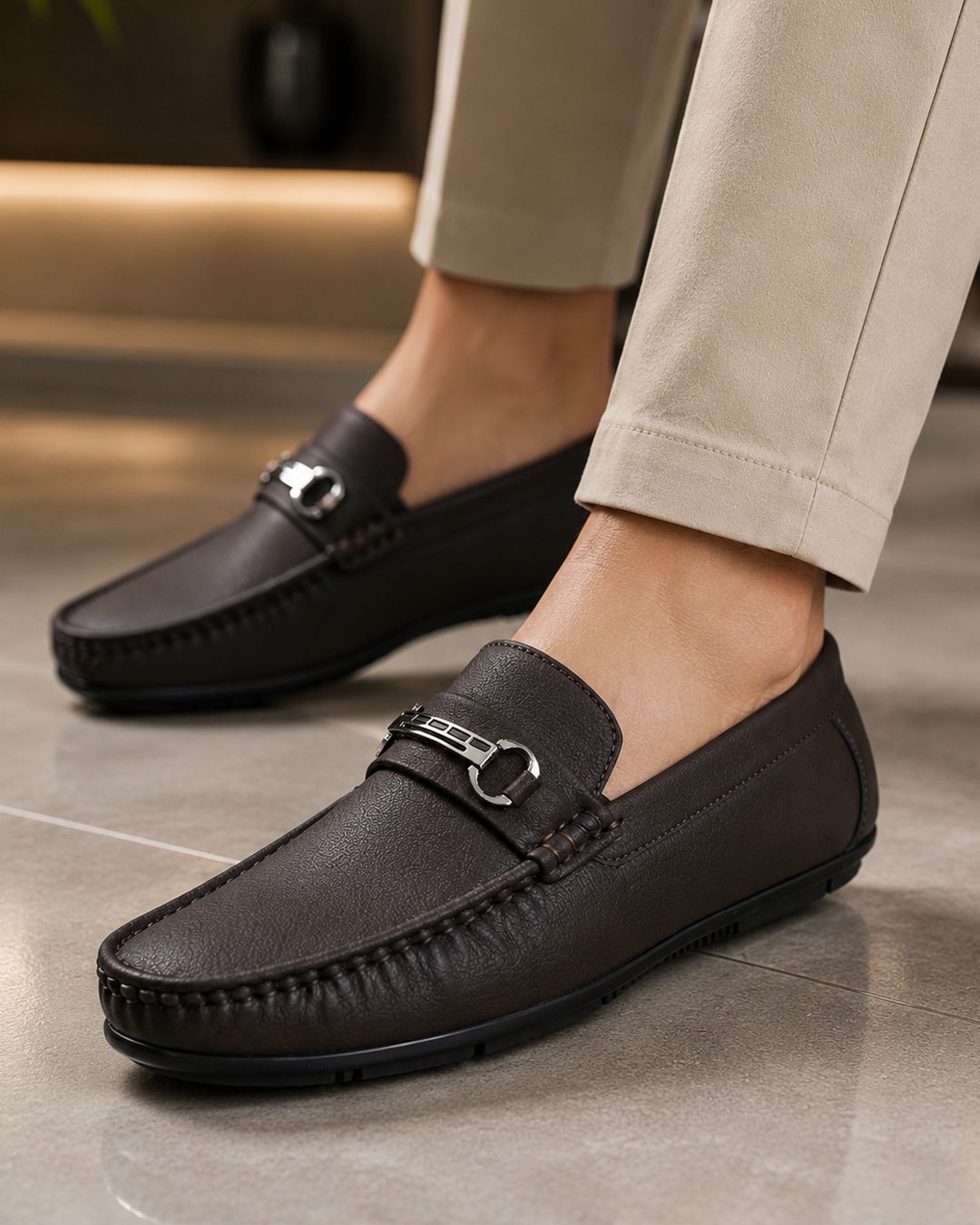 CASUAL MENS LOAFERS Loafers For Men-image-1