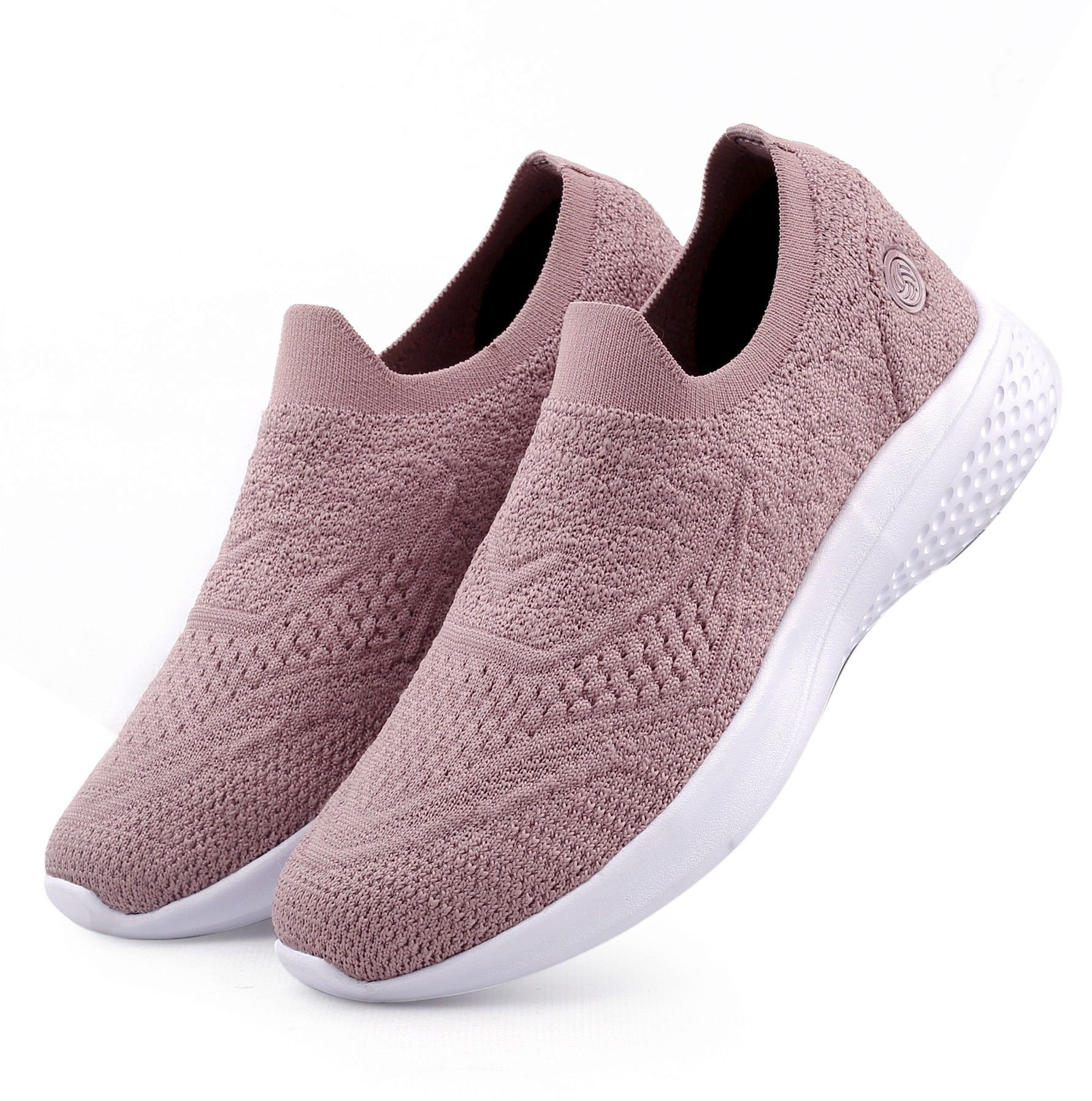 WALKER Slip On Sneakers Walking Shoes Comfortable Breathable Mesh Sports Shoes Training & Gym Shoes For Women-image-24