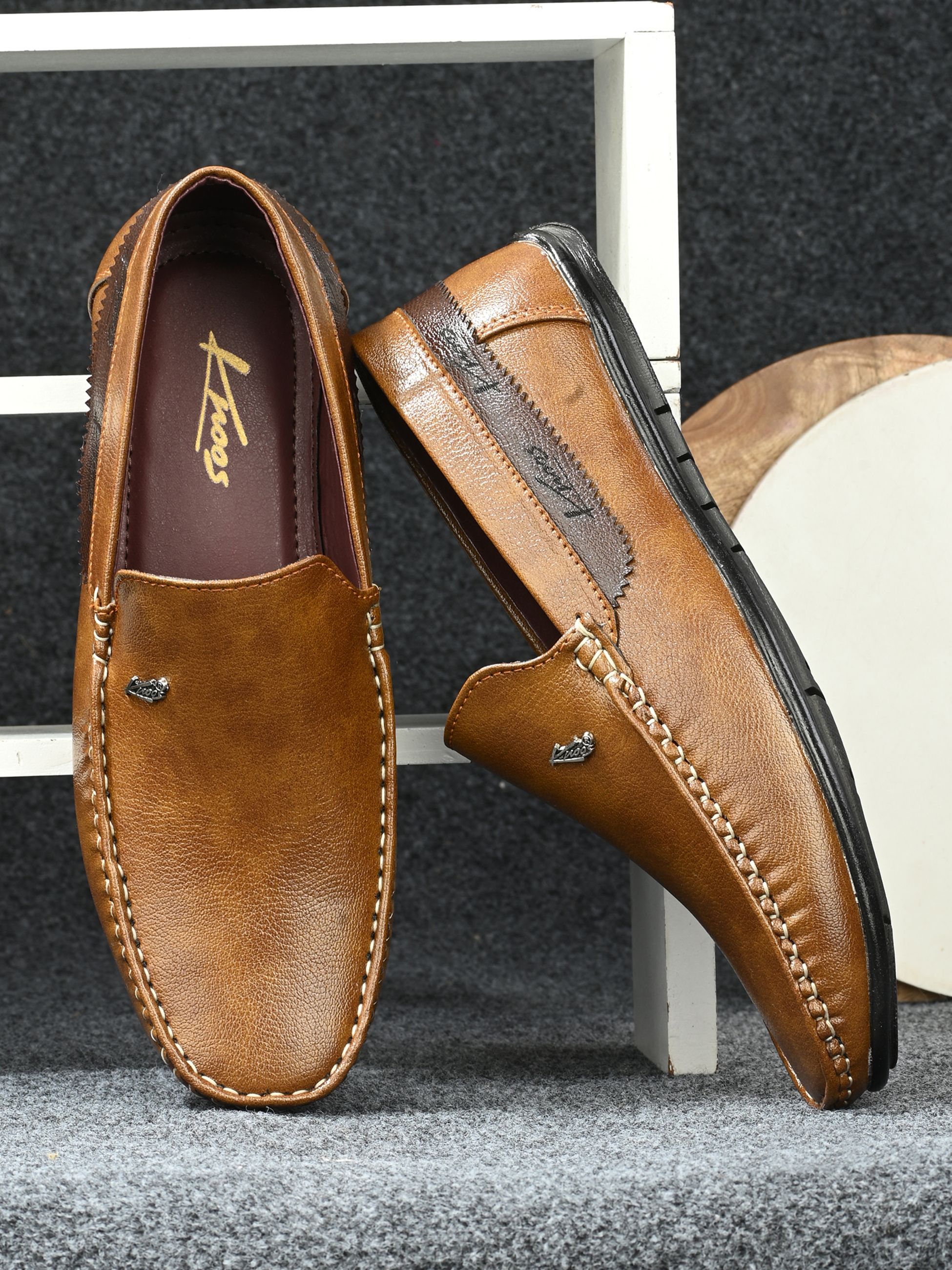 KNOOS Heritage Slip On For Men-picture-41