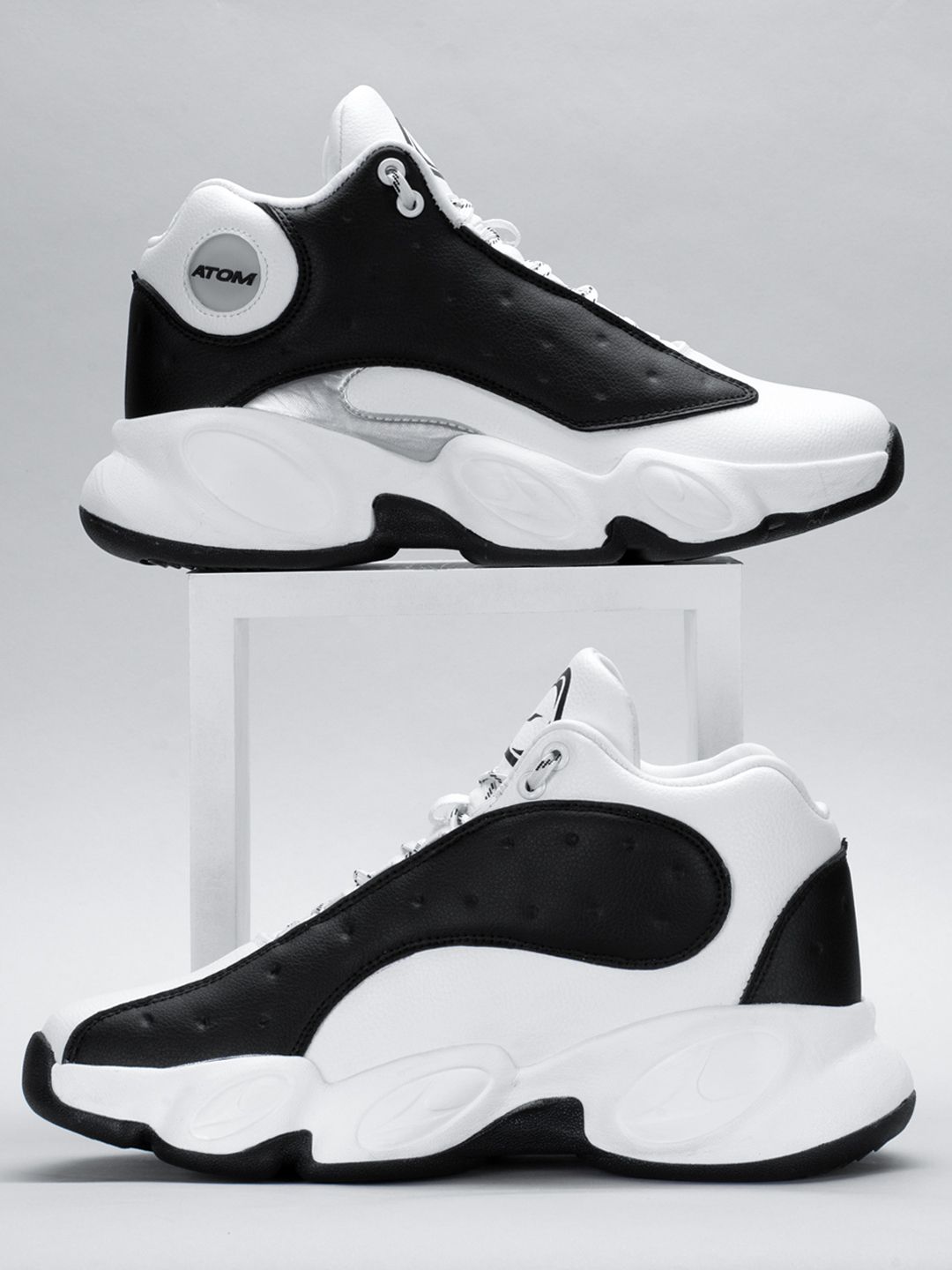Street Swagger Sneakers For Men-image-4