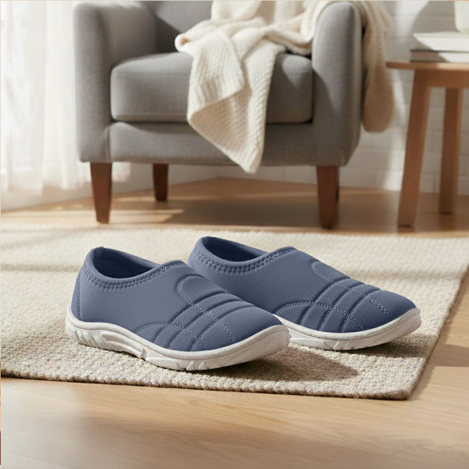 doctor extra soft Women's Memory Foam Shoes for Walking Running Gym Training Sports Slipon Sneaker Slip On Sneakers For Women-picture-11