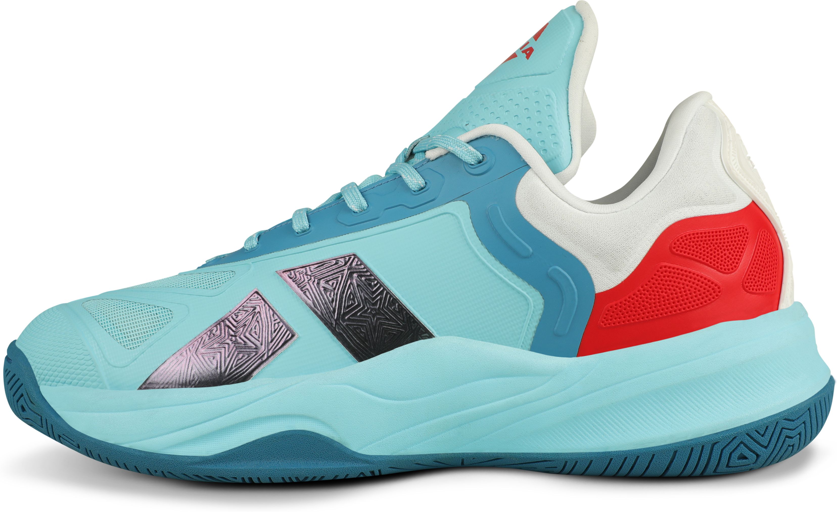 nivia Starliner, TPU & Mesh Upper, TPU Heel Stability Frame and Strong Rubber Outsole Basketball Shoes For Men-picture-2