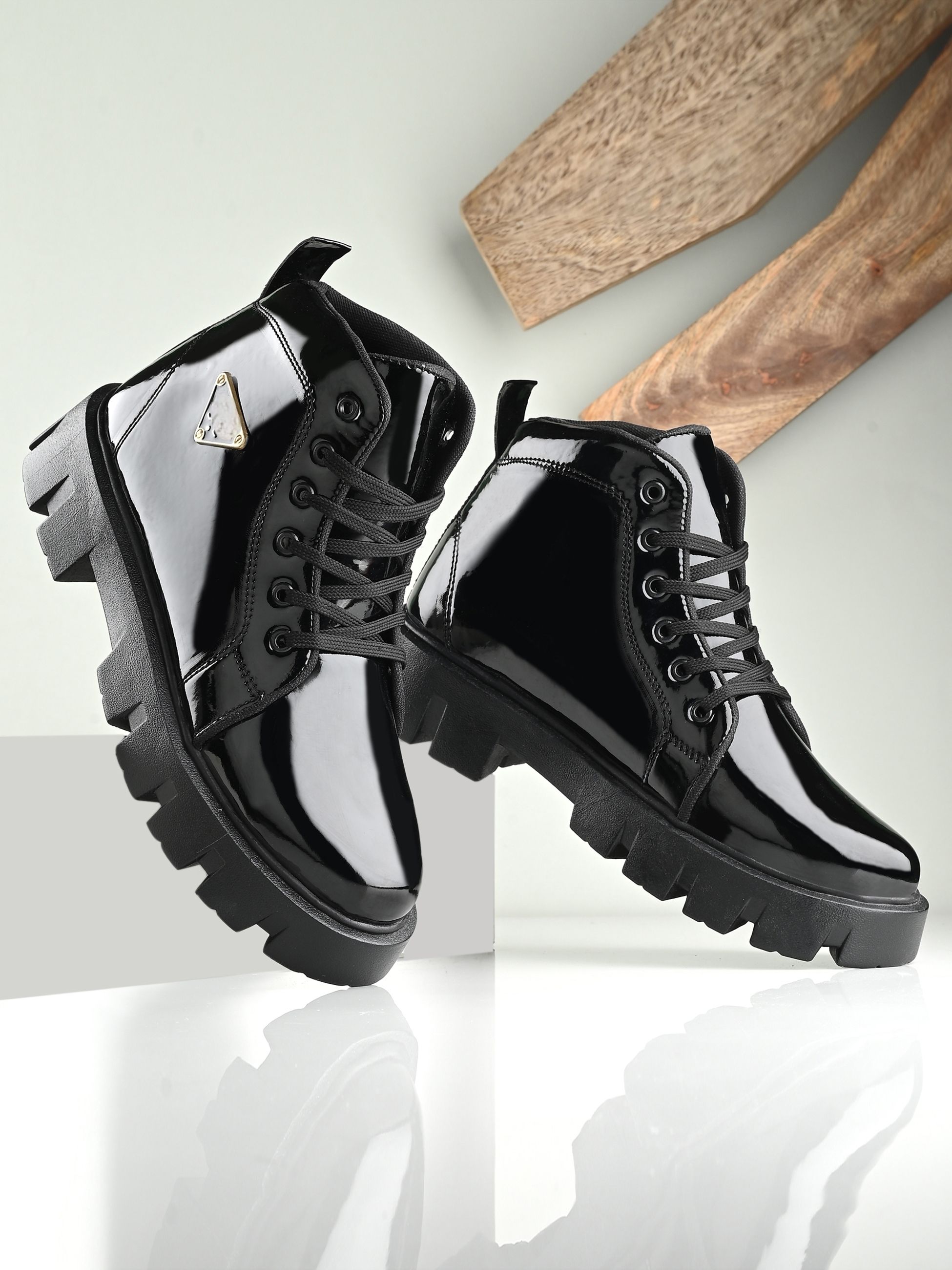 xtoon Royal Look Party Wear high tops Shoes For Men ll Casual boot For Men ll High Tops For Men-picture-26