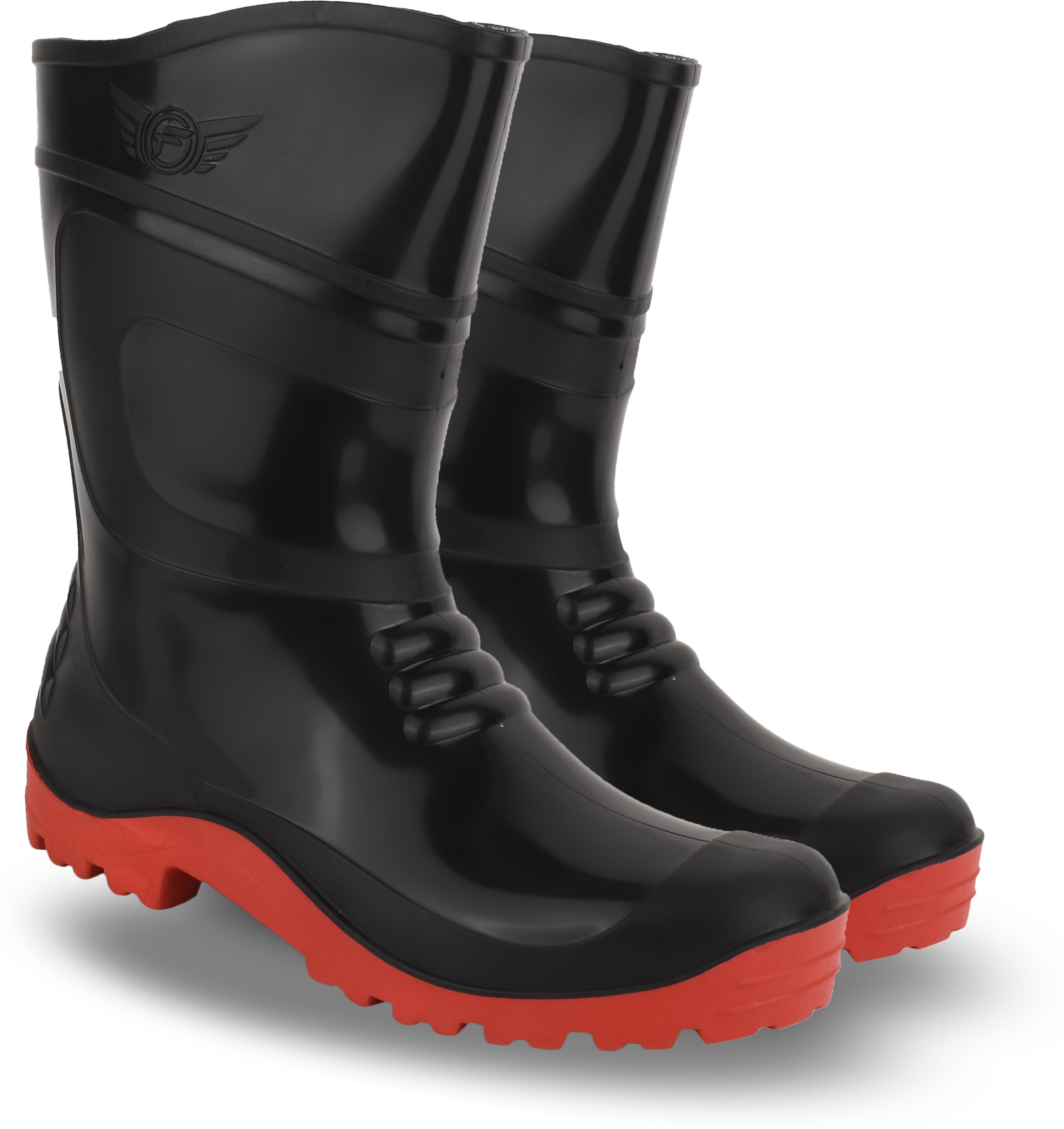 foot trends PVC Safety Gumboots, 11-inch, Non-Metallic Toe Cap, Oil and Acid Resistant, Boots For Men-picture-19