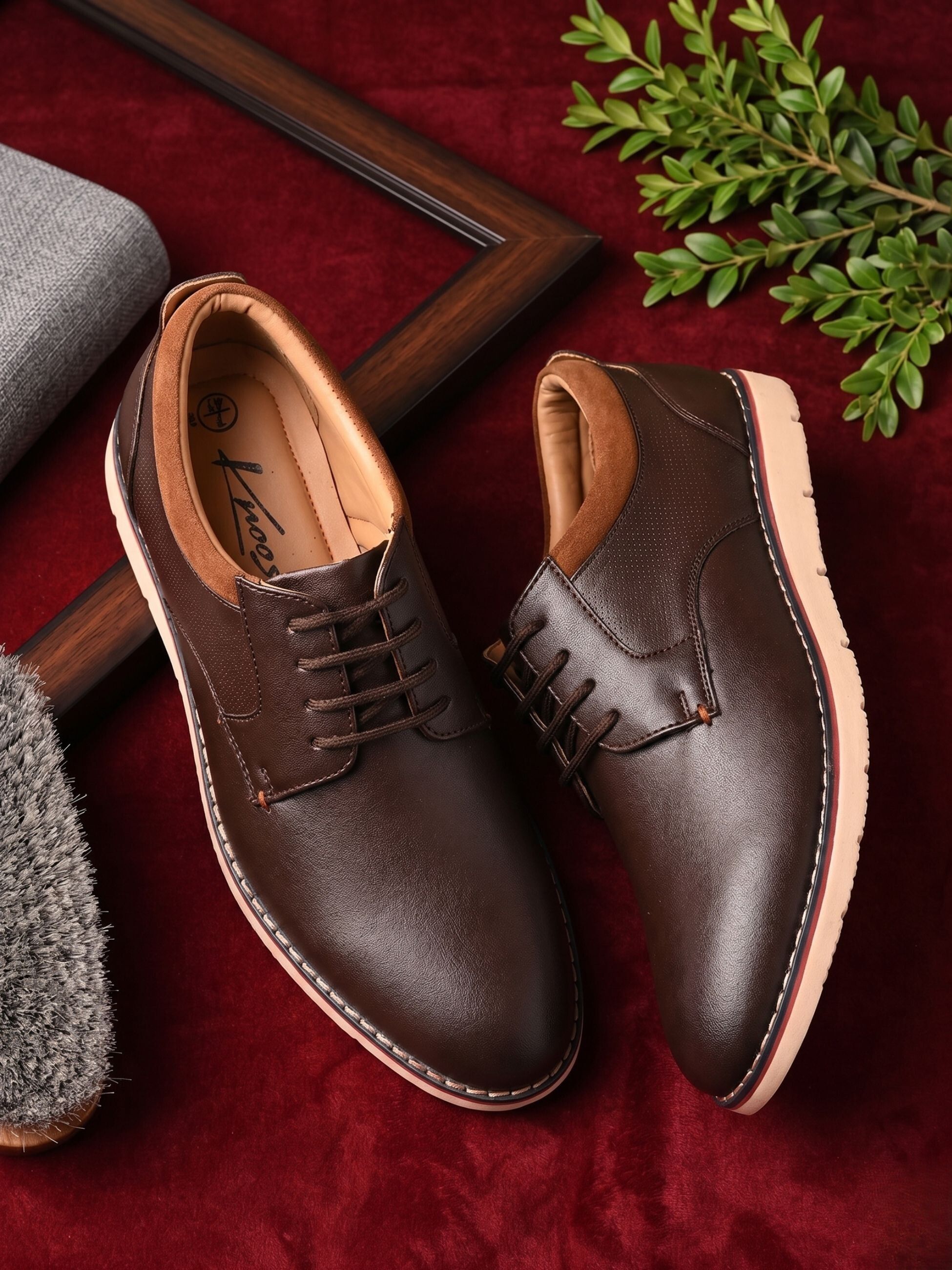 knoos Premium Men's Formal & Party Shoes Casuals For Men-picture-27