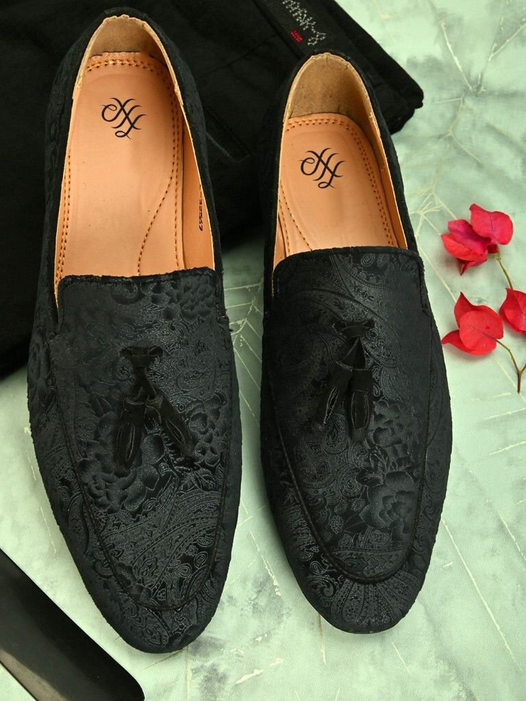 house of pataudi Lightweight Synthetic Leather Loafer|Soft Cushion Comfort TPR Sole|Easy Slip-On Loafers For Men-picture-31