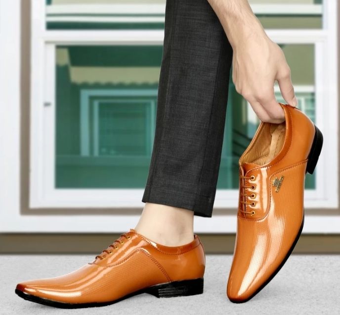 lace up for men Party Wear For Men