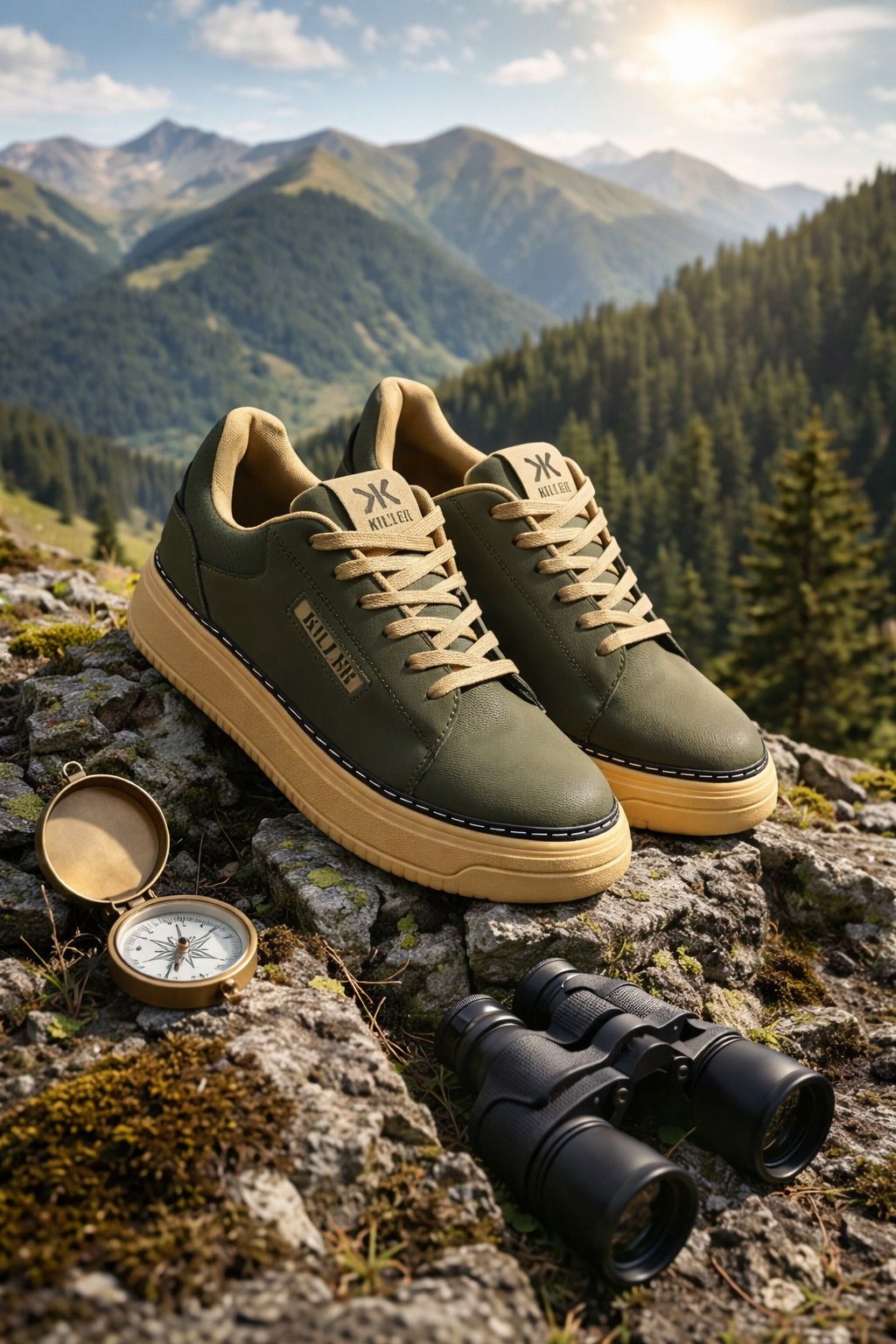killer Men's Casual Sneakers with Comfortable Sole & Stylish Sneakers For Men-picture-27