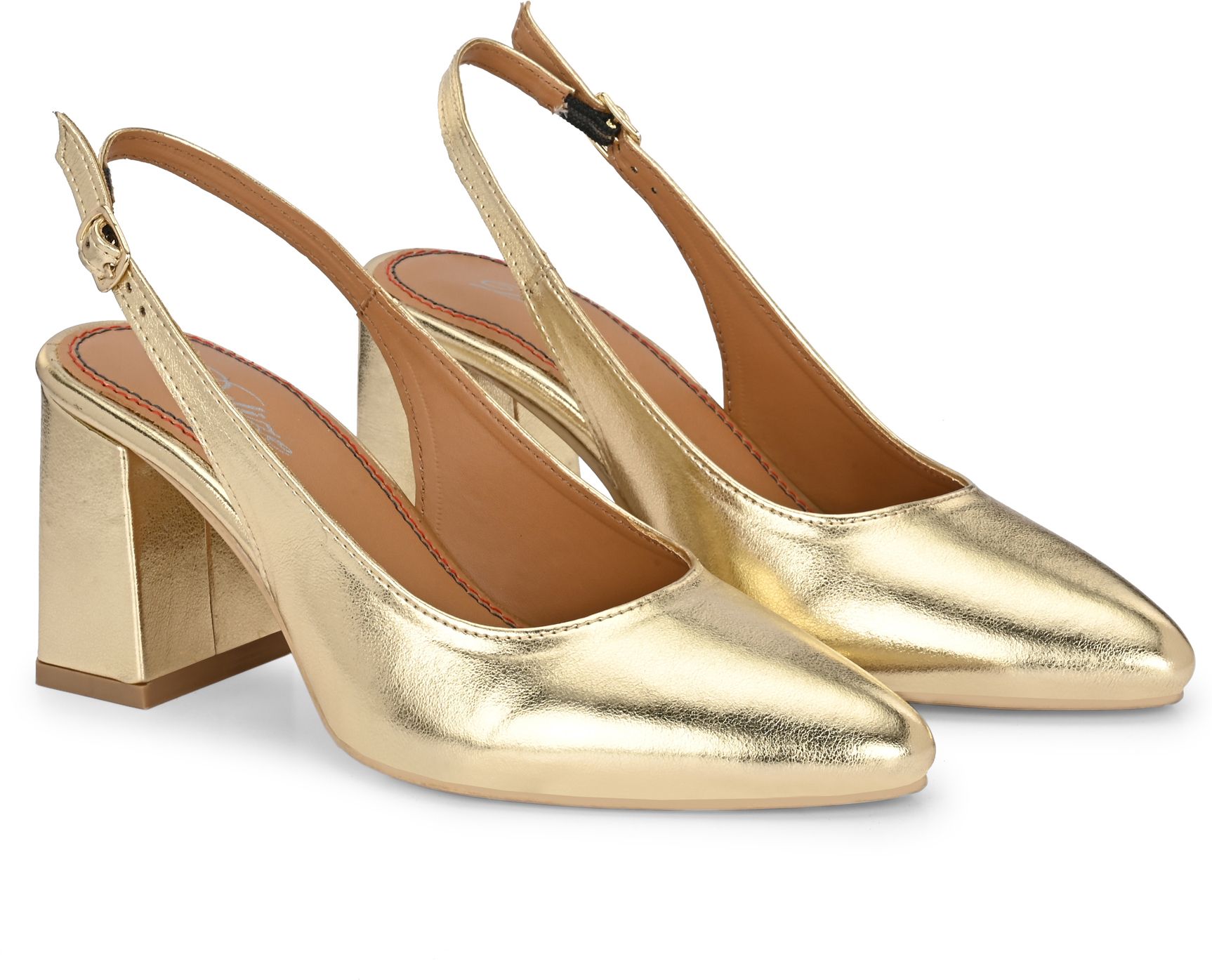 sling back shoes Monk Strap For Women-image-5