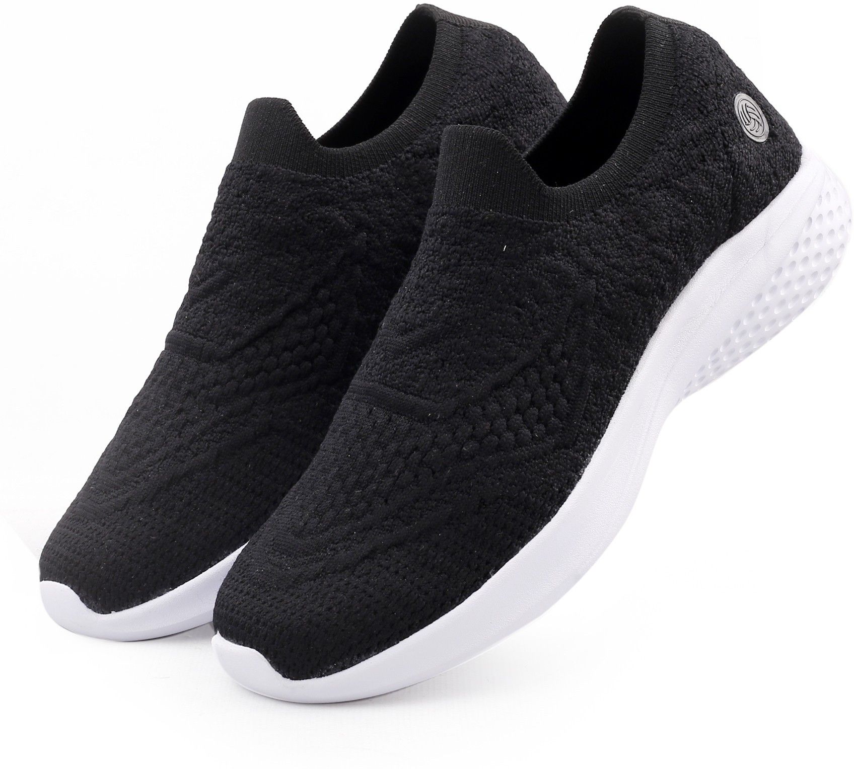 WALKER Slip On Sneakers Walking Shoes Comfortable Breathable Mesh Sports Shoes Training & Gym Shoes For Women-image-2