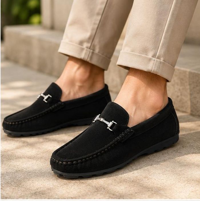 MD11 Premium Everyday Loafers | Soft PVC Sole | Comfortable Casual Shoes for Men Loafers For Men-image-37