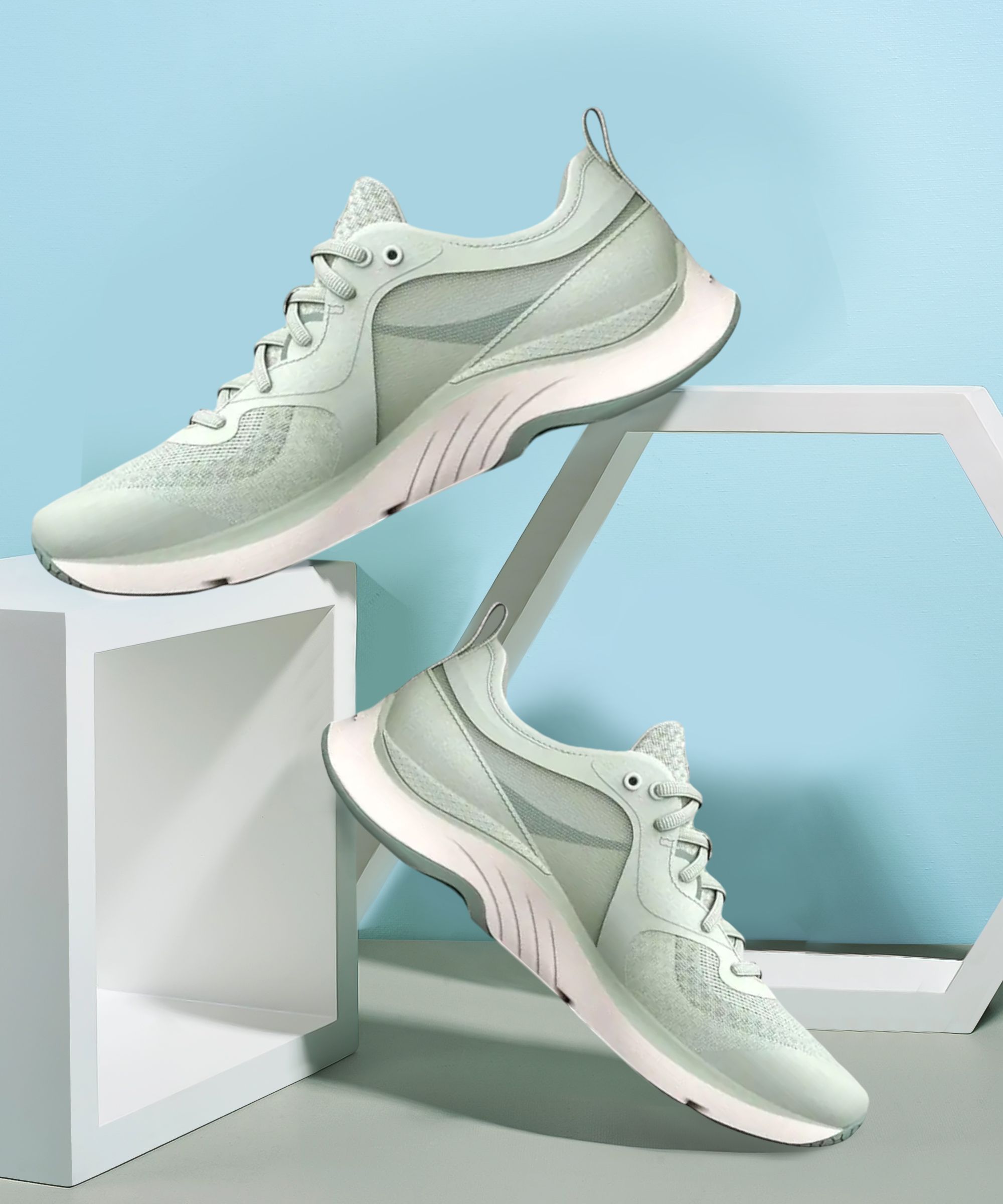 UA W HOVR OMNIA Training & Gym Shoes For Women-image-43