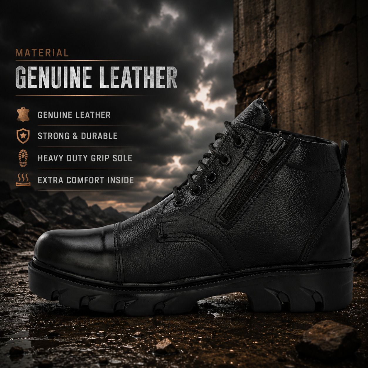 ferar curo Boots For Men-picture-29