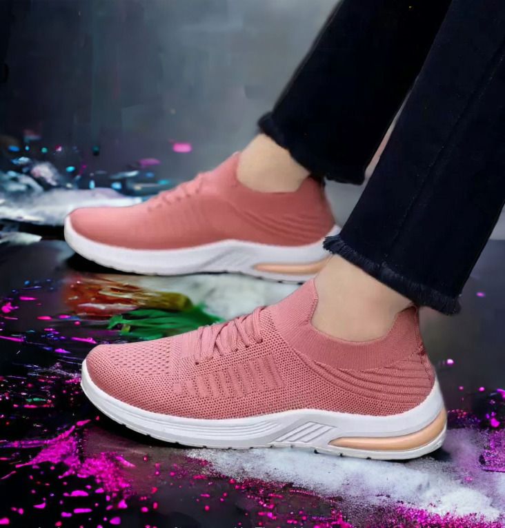 Fabbmate Trendy Sports Shoes for Women's Running,Walking with Memory Foam Running Shoes For Women-image-26