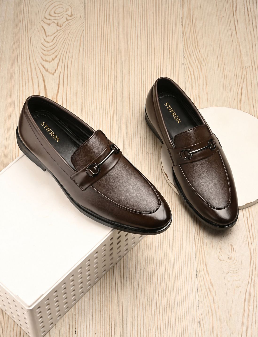 Mens Trendy Formal Loafers /Comfortable Premium slip on Loafers For Men-image-15