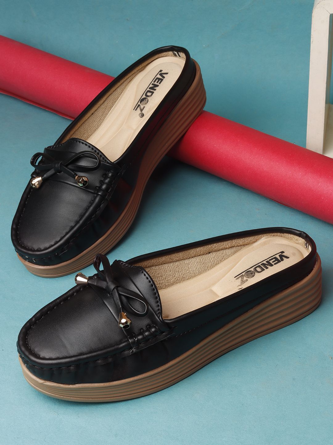vendoz Stylish office Wear Comfortable for Girls Loafers For Women-picture-15