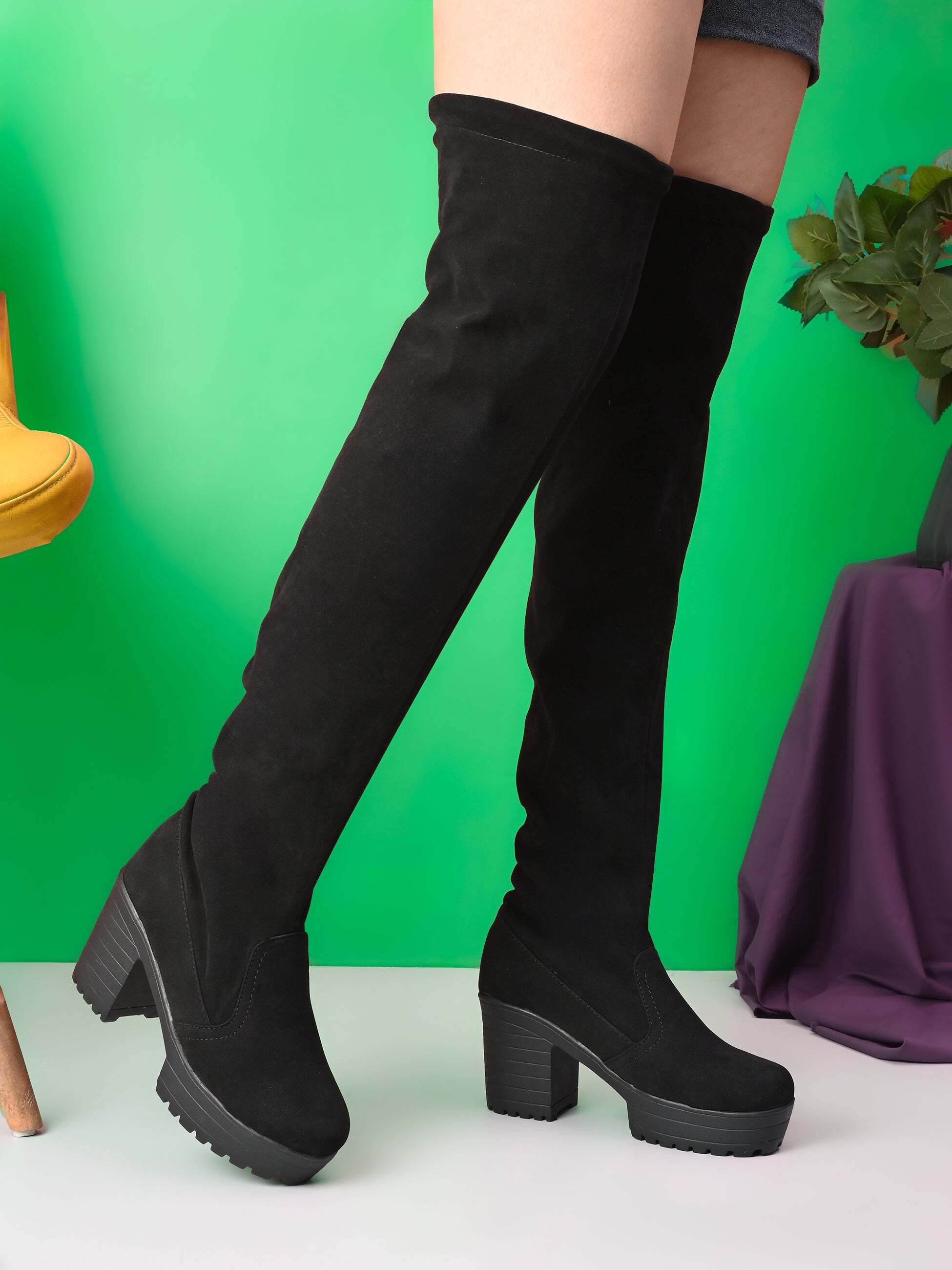 665-L5-black Boots For Women-image-32