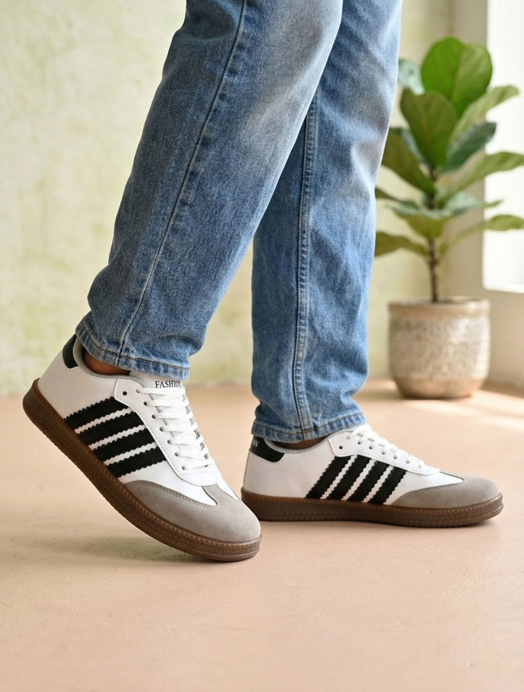 Men's Trending Latest High Top Running Sports Shoes Party Wear For Men-image-48
