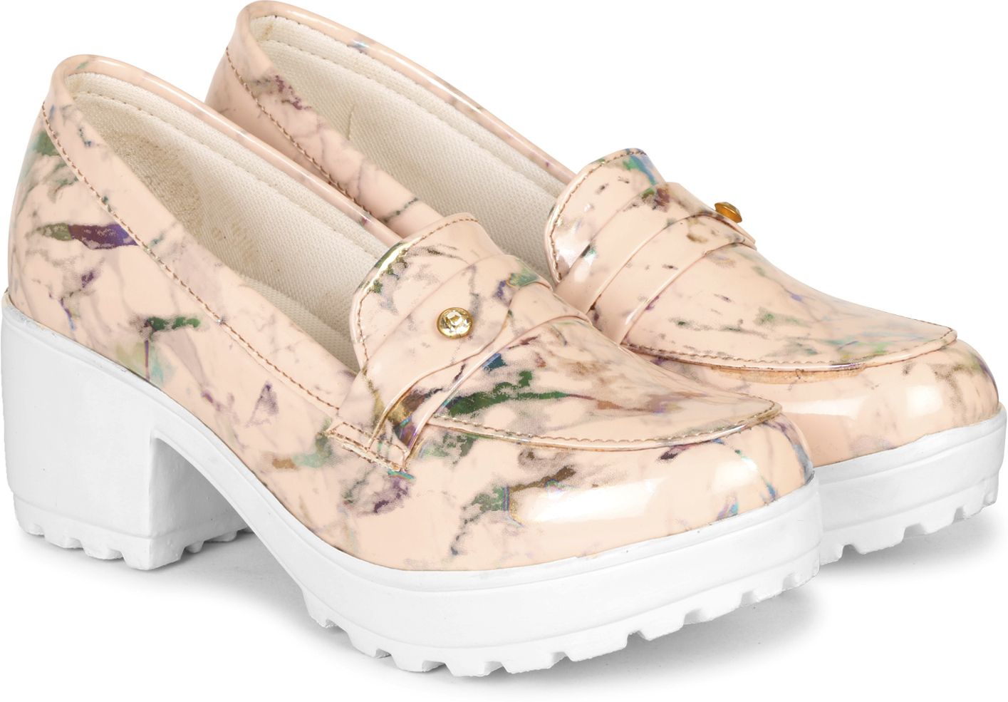 Latest Trendy Casual Loafers Mocassin For Women-image-27