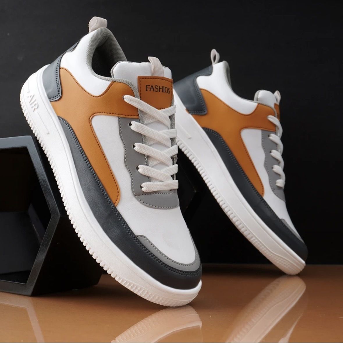 k' footlance Men’s Running Shoes |Gym, Walking & Daily Use Shoes Sneakers For Men Sneakers For Men-picture-29