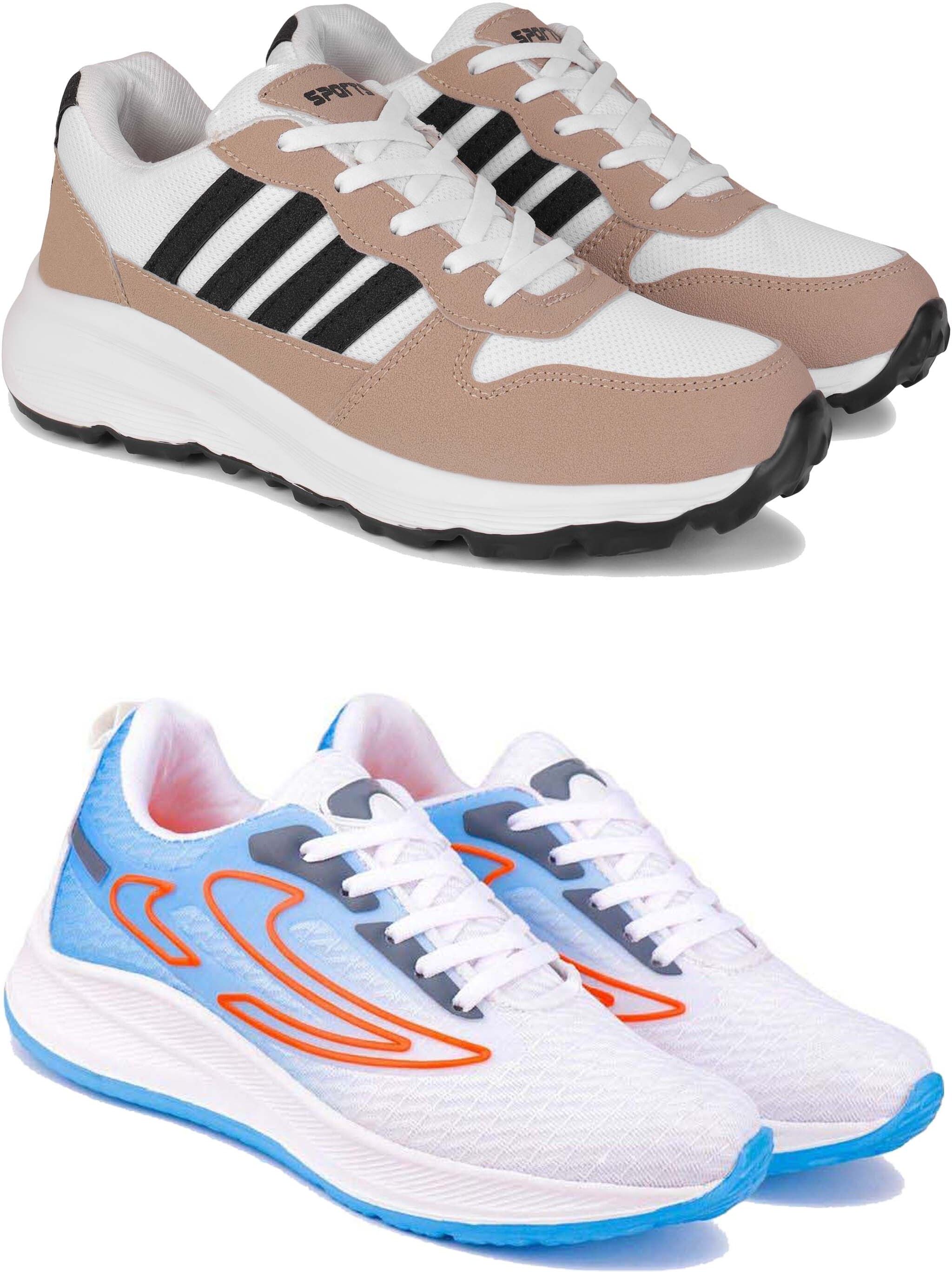 pennen Men’s Lightweight Sports Shoes | Breathable Running & Walking Shoes Casuals For Men-picture-43